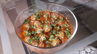 Kofta Kabab  Kofta Curry  Kofta Kabab Recipe  Easy Recipe [upl. by Yenettirb687]