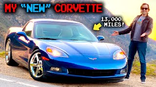 Why I Bought A C6 Corvette TourReview [upl. by Alenas]