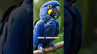 Hyacinth Macaws Mighty Bite Quiz [upl. by Neelyar]