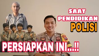 PERLENGKAPAN YANG DI BAWA SAAT PENDIDIKAN POLRI DI SPN amp SEPOLWAN [upl. by Mikihisa979]