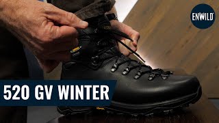 Asolo Mens 520 GV Winter Boot Review [upl. by Lladnor]