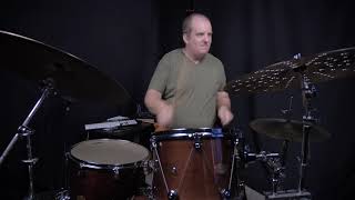 Glyn Johns test drum groove [upl. by Shiverick]