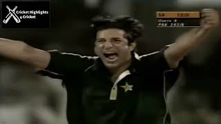 Pakistan vs South Africa Final Sharjah Coca Cola Cup 2000  Cricket Highlights [upl. by Ecilahs]