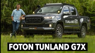 FOTON TUNLAND G7X  REVIEW COMPLETO [upl. by Oilime708]