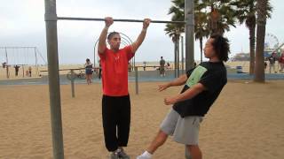 Front Lever Tutorial Tips from Sam Tribble  Calisthenics Progression Exercises [upl. by Nike240]