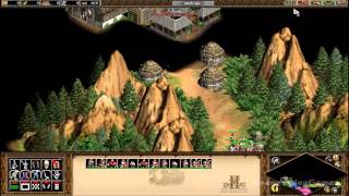 Age of Empires 2 HD The Forgotten Gameplay PC HD [upl. by Ado545]