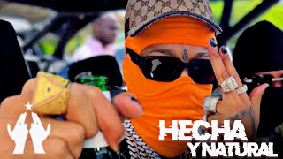 Rochy RD  Hecha y Natural VIDEO OFICIAL [upl. by Healy]