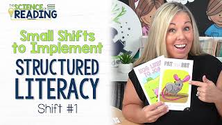 Implementing Structured Literacy Using Decodable Books [upl. by Salazar]