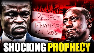 President Ruto SHOCKED by PLO Lumumbas Prophecy [upl. by Rehpotsirhk]