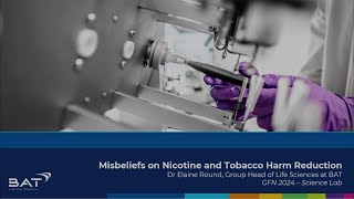 Misbeliefs on Nicotine and Tobacco Harm Reduction [upl. by Geithner]