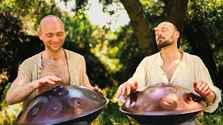 Divine Connection  1 hour handpan music  Malte Marten amp Johann Immanuel [upl. by Sajovich]