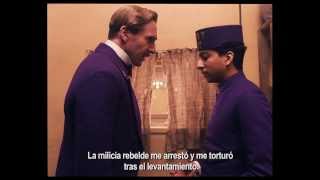 El Gran Hotel Budapest  Trailer Subtitulado en Español HD [upl. by Ynahirb]