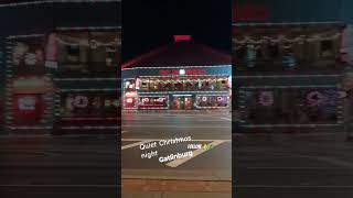 Christmas Night Gatlinburg 🎄gatlinburg pigeonforge [upl. by Attelra]