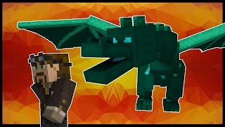 DRAGEN ANGRIBER  Dansk AbyssalCraft  Ep06 [upl. by Oluas788]