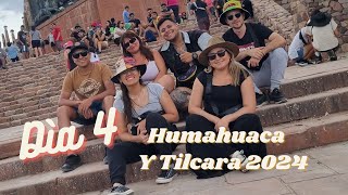 VLOG CARNAVAL  HUMAHUACA Y TILCARA 2024  DÍA 4 [upl. by Azilef]