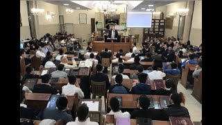 Live in Yeshivat Midrash Shmuel  The Problem with Miracles [upl. by Obara]