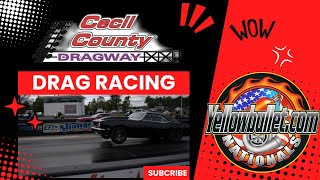 Yellow Bullet Nationals 2024 dragracing a7iv americanmuscle [upl. by Tengler94]