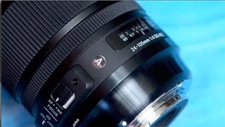 Sigma 24105mm F4 Art test pratico [upl. by Bowden]