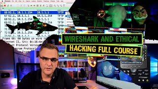 Free Wireshark and Ethical Hacking Course Video 0 [upl. by Emilio]