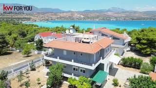 Villa For sale Isthmia Corinth Greece [upl. by Nossyla]