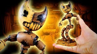 Making BENDY ANIMATRONIC from BATIM Chapter 4 in POLYMER CLAY [upl. by Brookhouse]