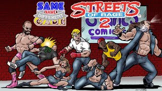 Same Name Different Game Streets of Rage 2 Genesis vs Master System vs Game Gear [upl. by Yssirhc863]