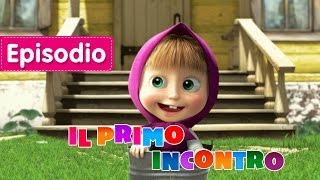 Masha e Orso  Il Primo Incontro Episodio 1 🐻 👧 Nuovi cartoni animati per bambini [upl. by Ettenrahc]