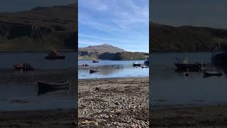 Portree Isle Skye travel traveling portes youtubeshorts shortvideo shorts viralvideo [upl. by Aniratak525]