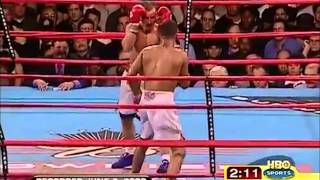 Arturo Thunder Gatti Vs Irish Micky Ward III Round 7 amp 10 HD [upl. by Nash734]