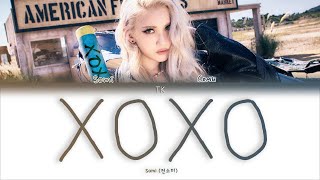 Somi – XOXO ПЕРЕВОД НА РУССКИЙКИРИЛЛИЗАЦИЯ Color Coded Lyrics [upl. by Kizzie182]