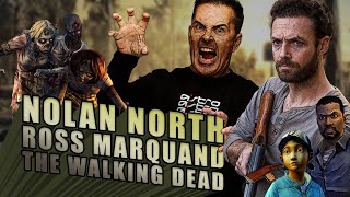 Nolan North  Ross Marquand  The Walking Dead  RETRO REPLAY [upl. by Dougall]