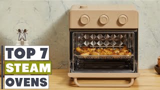 Discover the 7 Best Steam Ovens for Perfect Meals [upl. by Gus549]