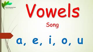 Vowel Song  Phonics  a e i o u rhyme  Fun learning of vowels for kids  learn to read [upl. by Assil850]