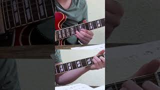 Improvisar con tríadas guitar babytabs guitarra jazz musica music tutorial guitarrista [upl. by Vigor]