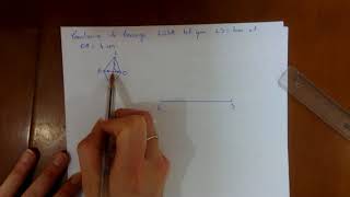 Construire un losange connaissant ses diagonales [upl. by Danelle]