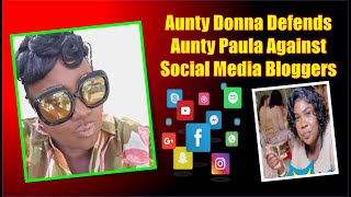 Aunty Donna Defends Aunty Paula Against Social Media Bloggers [upl. by Tloc550]