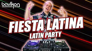 Fiesta Latina Mix 2022  Latin Party Mix 2022  Best Latin Club Hits by bavikon [upl. by Laet]