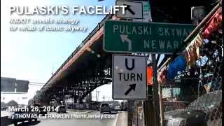 Pulaski Skyway Rehab [upl. by Aleakim]