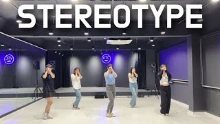 STAYC  색안경STEREOTYPEㅣKPOP Danceㅣaudition class [upl. by Maeve123]