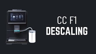 CoffeeClick CC F1  Descaling [upl. by Dumah]