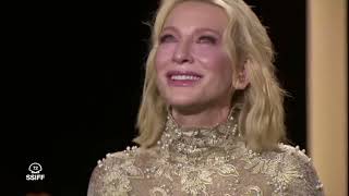 Cate Blanchett recibe el Premio Donostia en el Festival de Cine de San Sebastián 2024 [upl. by Benoite178]