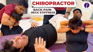 Chiropractor  Progressive Chiropractic  Chiropractic Adjustment  Chiropractic  Chiro  Dr Ravi [upl. by Marci]