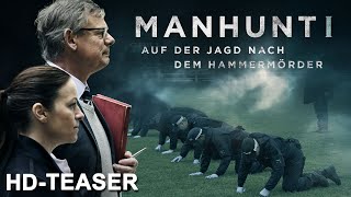 Manhunt 1  Auf der Jagd nach dem Hammermörder  Teaser deutsch HD [upl. by Atnuhs]