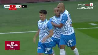 GOOL Craiova Dinamo a rezistat doar 5 minute fără gol [upl. by Doughman81]