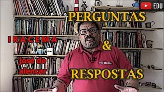 perguntas amp respostas 3 iracema [upl. by Assirek863]