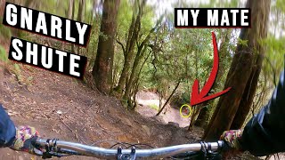 This was crazy  Maydena Bike Park [upl. by Handler]