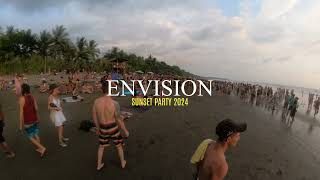 ENVISION 2024  SUNSET PARTY Walkthru [upl. by Anawt]