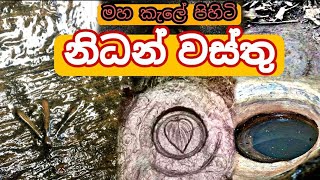 මහ කැලේ පිහිටි නිධන් වස්තුTreasures sri lanka [upl. by Anigriv73]