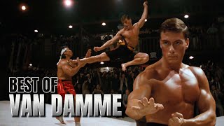 Top 10 JeanClaude Van Damme Movies [upl. by Walke]