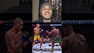 Contra o Poatan não deu certo 🤣 mma ufc luta [upl. by Keligot432]